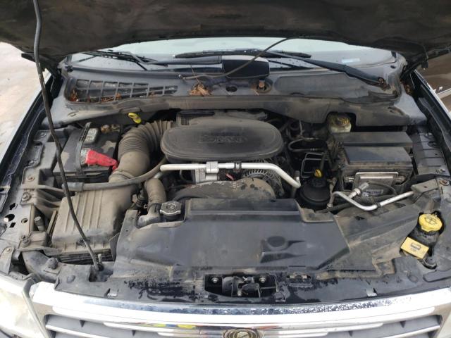 1A8HX58T89F718599 - 2009 CHRYSLER ASPEN LIMITED Noir photo 11