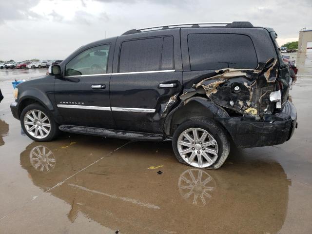 1A8HX58T89F718599 - 2009 CHRYSLER ASPEN LIMITED Noir photo 2