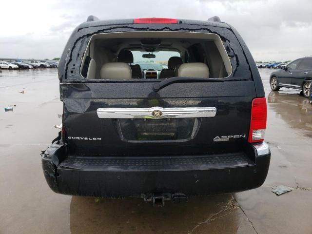 1A8HX58T89F718599 - 2009 CHRYSLER ASPEN LIMITED Noir photo 6