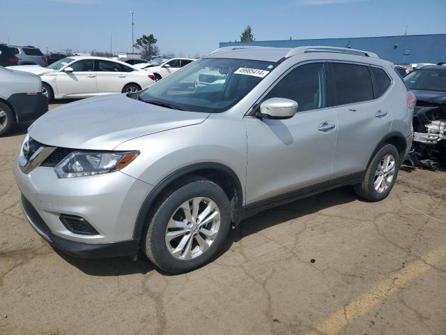 5N1AT2MV0FC913289 - 2015 NISSAN ROGUE S SILVER photo 1