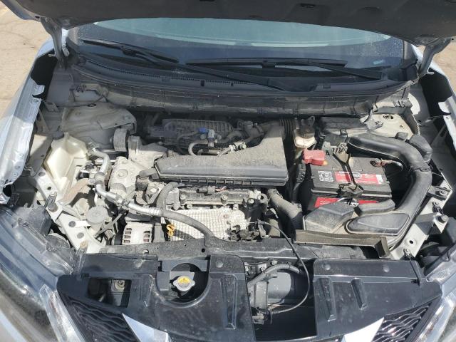 5N1AT2MV0FC913289 - 2015 NISSAN ROGUE S SILVER photo 11