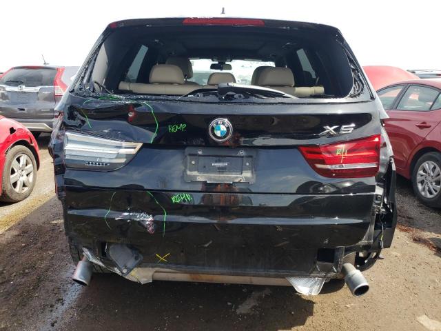 5UXKR0C38H0X80294 - 2017 BMW X5 XDRIVE35I BLACK photo 6