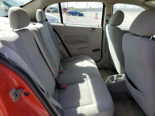 1G2AJ55F787299909 - 2008 PONTIAC G5 Rouge photo 10