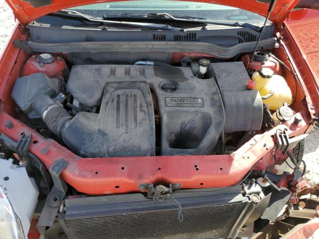 1G2AJ55F787299909 - 2008 PONTIAC G5 Rouge photo 11