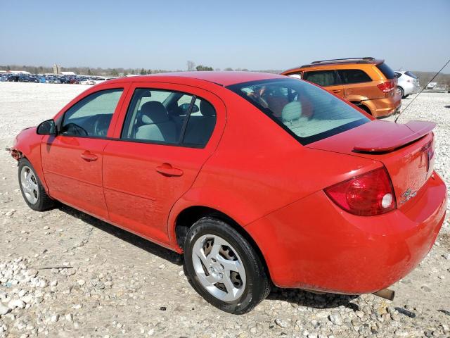 1G2AJ55F787299909 - 2008 PONTIAC G5 Rouge photo 2