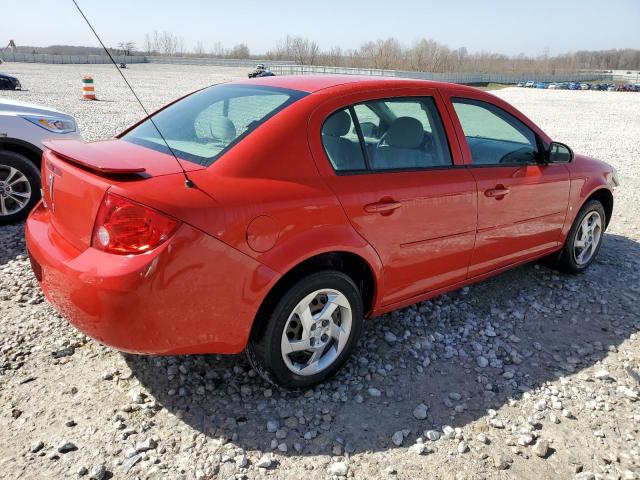 1G2AJ55F787299909 - 2008 PONTIAC G5 RED photo 3