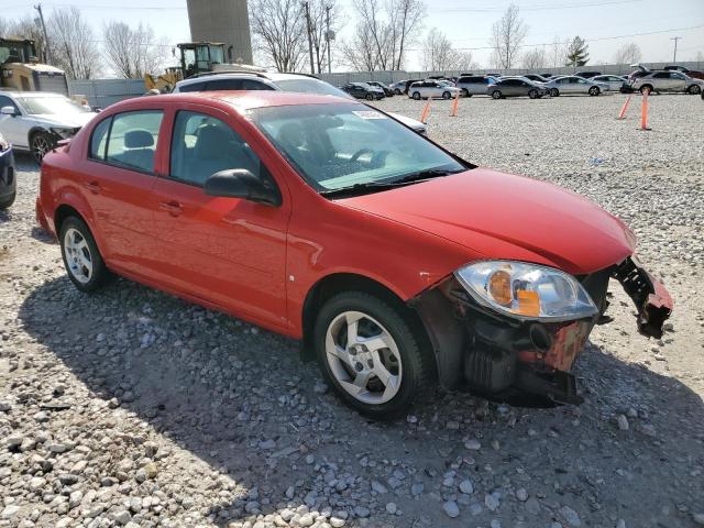 1G2AJ55F787299909 - 2008 PONTIAC G5 Rouge photo 4