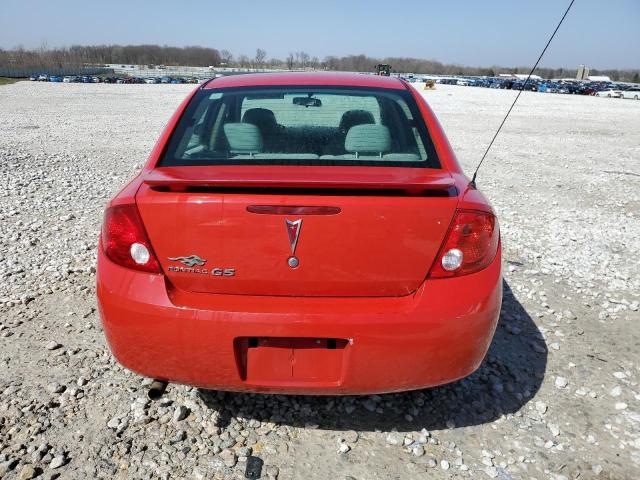 1G2AJ55F787299909 - 2008 PONTIAC G5 Rouge photo 6
