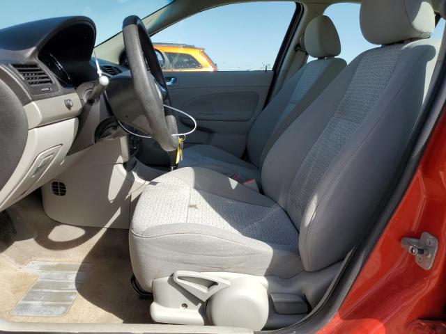 1G2AJ55F787299909 - 2008 PONTIAC G5 Rouge photo 7