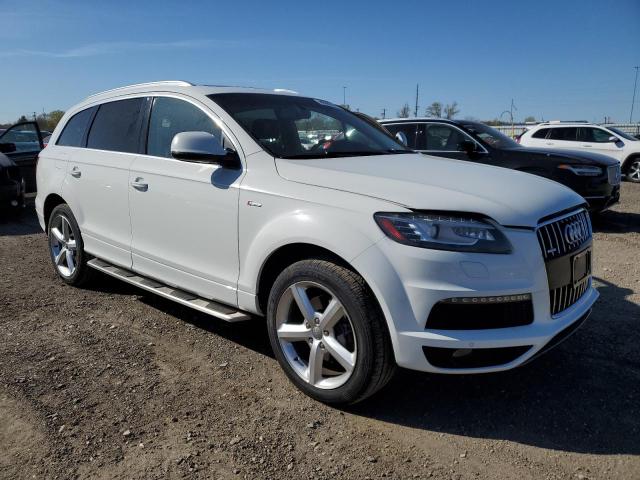WA1DGAFE6ED004747 - 2014 AUDI Q7 PRESTIGE 白色 照片 4
