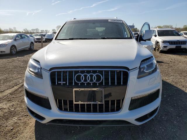 WA1DGAFE6ED004747 - 2014 AUDI Q7 PRESTIGE WHITE photo 5