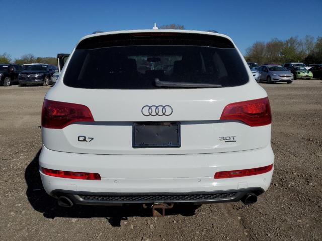 WA1DGAFE6ED004747 - 2014 AUDI Q7 PRESTIGE 白色 照片 6