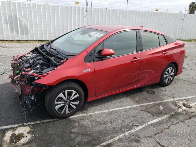 JTDKARFP0J3086098 - 2018 TOYOTA PRIUS PRIM წითელი ფოტო 1