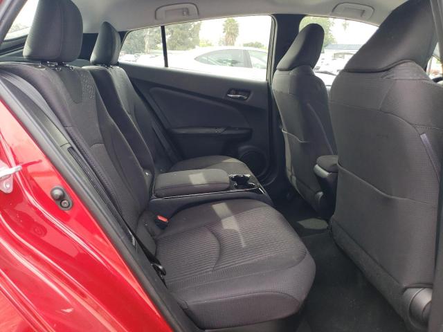 JTDKARFP0J3086098 - 2018 TOYOTA PRIUS PRIM წითელი ფოტო 10