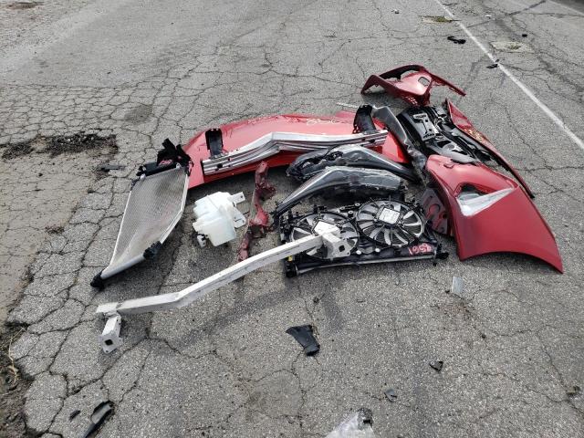 JTDKARFP0J3086098 - 2018 TOYOTA PRIUS PRIM წითელი ფოტო 12