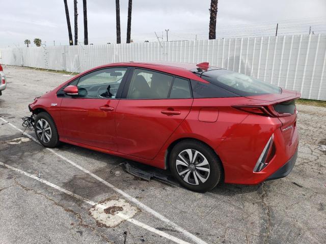 JTDKARFP0J3086098 - 2018 TOYOTA PRIUS PRIM წითელი ფოტო 2