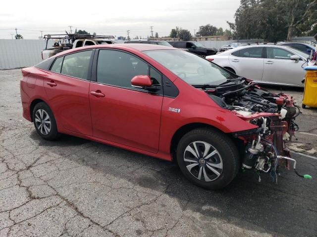 JTDKARFP0J3086098 - 2018 TOYOTA PRIUS PRIM წითელი ფოტო 4
