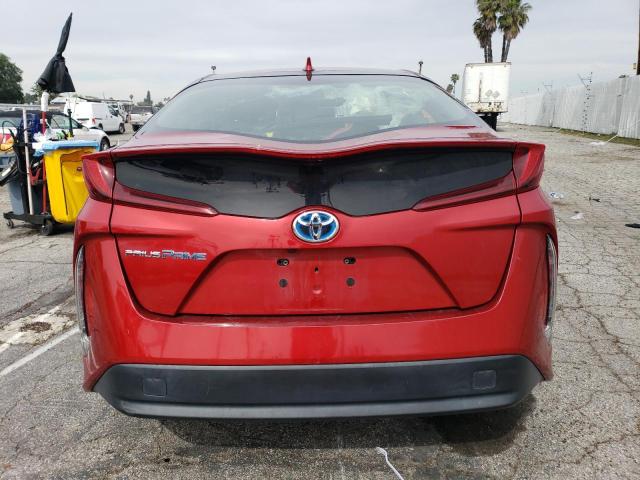 JTDKARFP0J3086098 - 2018 TOYOTA PRIUS PRIM წითელი ფოტო 6