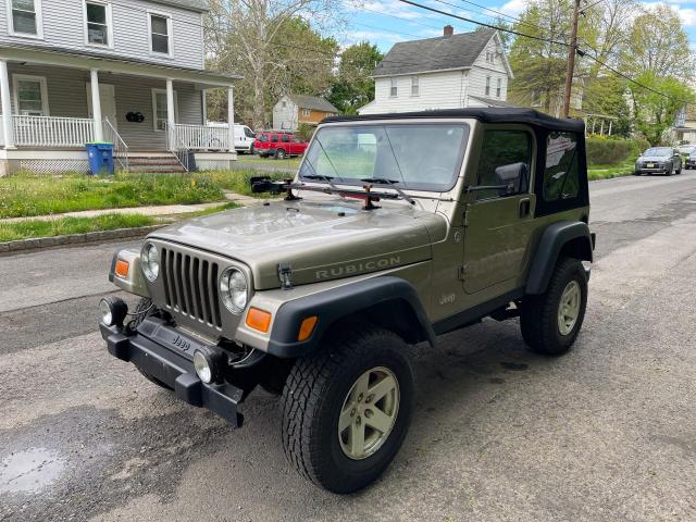 1J4FA69S26P711076 - 2006 JEEP WRANGLER / RUBICON BEIGE photo 2