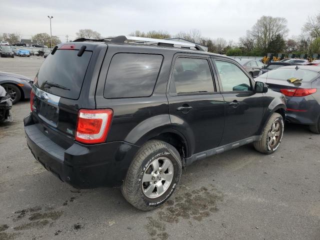 1FMCU9EG2BKB57009 - 2011 FORD ESCAPE LIMITED BLACK photo 3