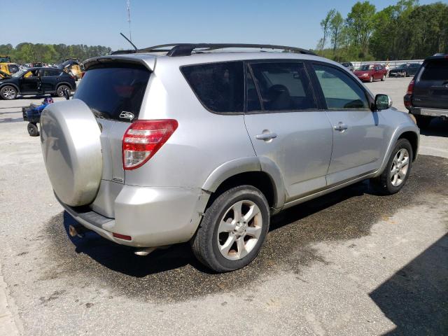 JTMBK31V79D006723 - 2009 TOYOTA RAV4 LIMITED SILVER photo 3