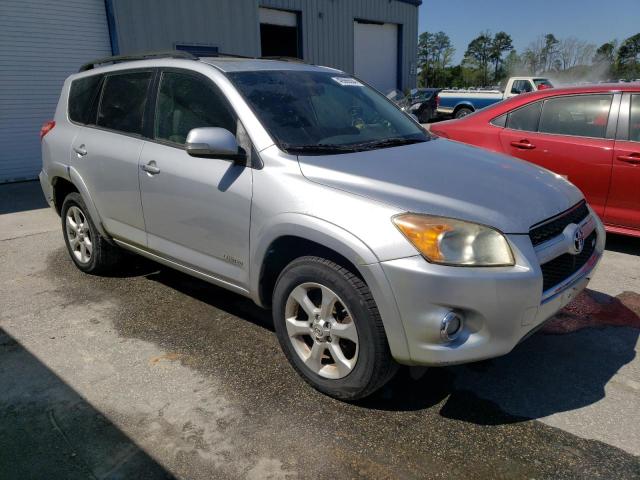 JTMBK31V79D006723 - 2009 TOYOTA RAV4 LIMITED SILVER photo 4