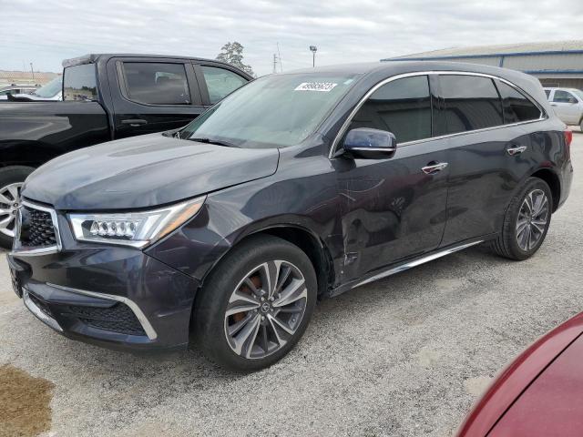 5J8YD3H58KL009377 - 2019 ACURA MDX TECHNOLOGY GRAY photo 1