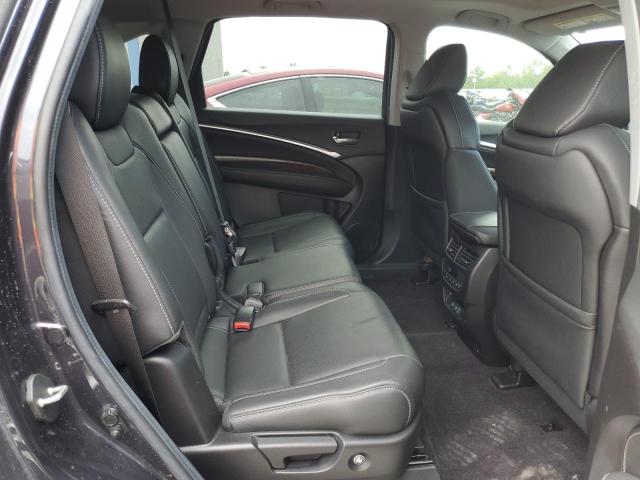 5J8YD3H58KL009377 - 2019 ACURA MDX TECHNOLOGY GRAY photo 11