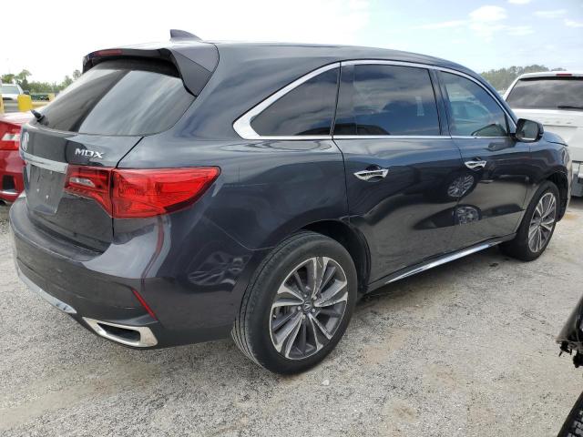 5J8YD3H58KL009377 - 2019 ACURA MDX TECHNOLOGY GRAY photo 3