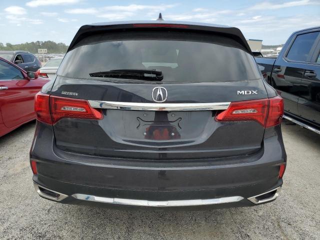 5J8YD3H58KL009377 - 2019 ACURA MDX TECHNOLOGY GRAY photo 6