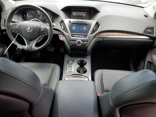 5J8YD3H58KL009377 - 2019 ACURA MDX TECHNOLOGY GRAY photo 8