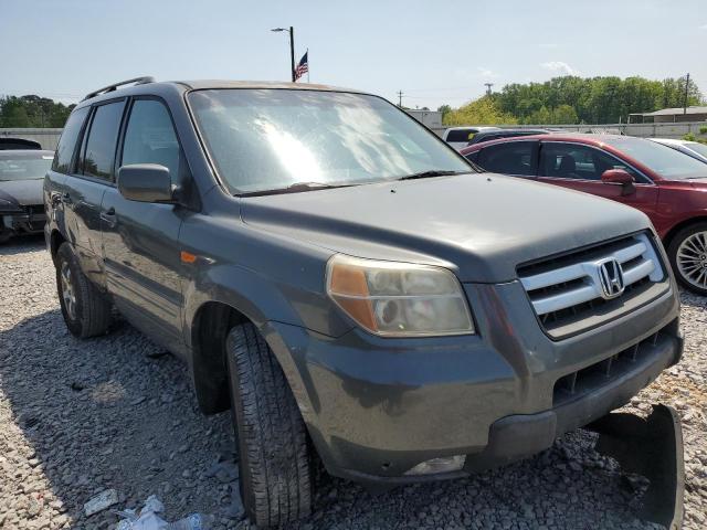 5FNYF28587B026175 - 2007 HONDA PILOT EXL GRAY photo 4