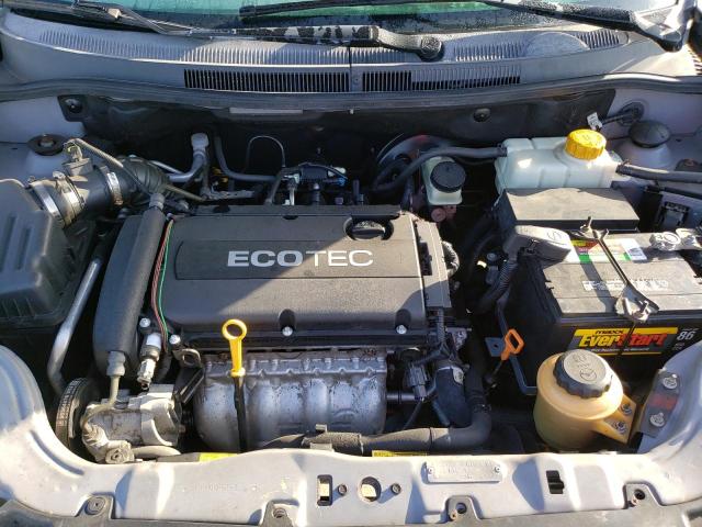 KL1TD56E89B321553 - 2009 CHEVROLET AVEO LS 灰色 照片 11