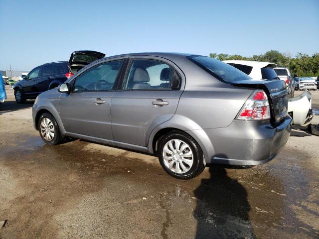 KL1TD56E89B321553 - 2009 CHEVROLET AVEO LS 灰色 照片 2