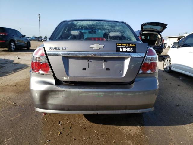 KL1TD56E89B321553 - 2009 CHEVROLET AVEO LS 灰色 照片 6