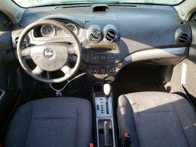 KL1TD56E89B321553 - 2009 CHEVROLET AVEO LS 灰色 照片 8