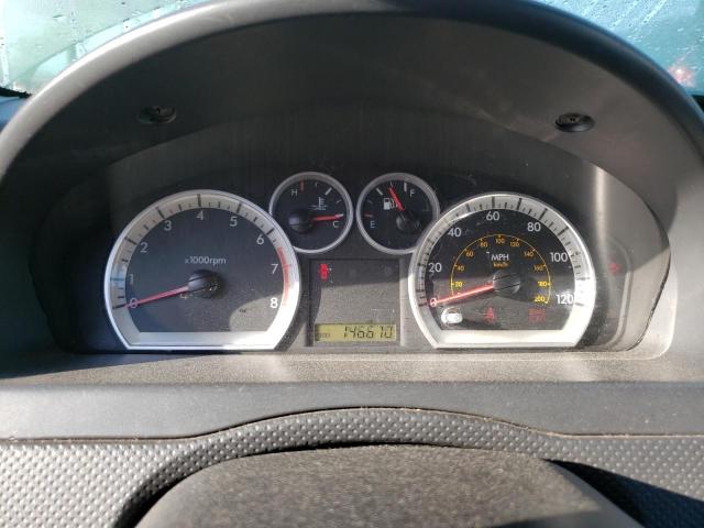 KL1TD56E89B321553 - 2009 CHEVROLET AVEO LS 灰色 照片 9