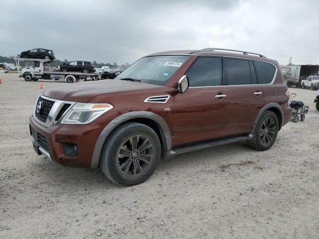 2017 NISSAN ARMADA SV, 