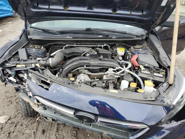 4S3GKAB68L3614104 - 2020 SUBARU IMPREZA BLUE photo 11