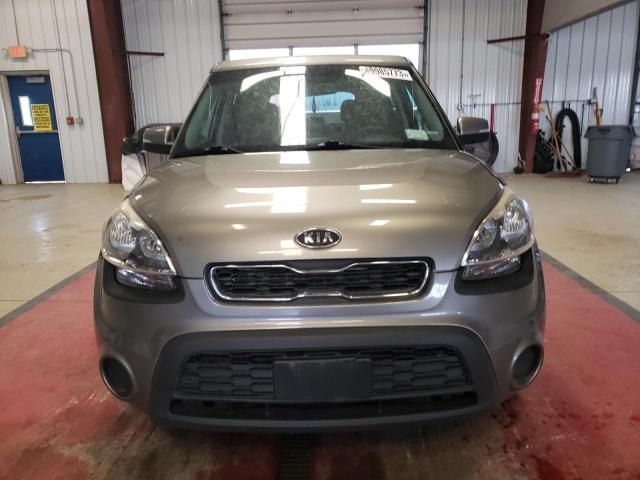 KNDJT2A62C7430487 - 2012 KIA SOUL + GRAY photo 5