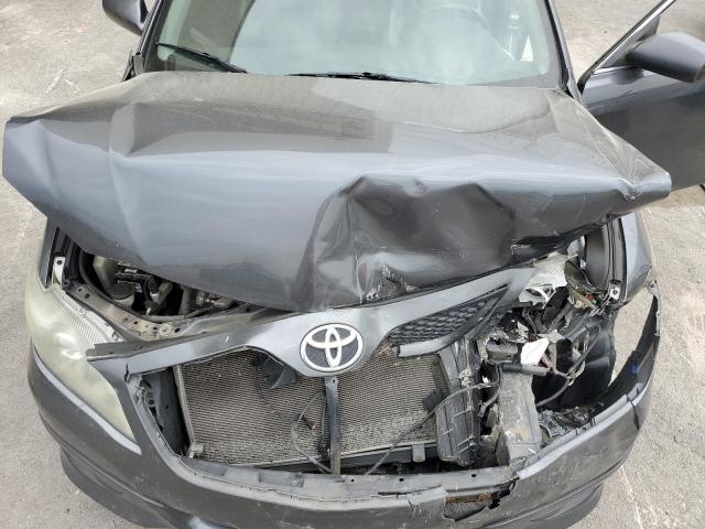 4T1BK3EK8AU114266 - 2010 TOYOTA CAMRY SE CHARCOAL photo 11