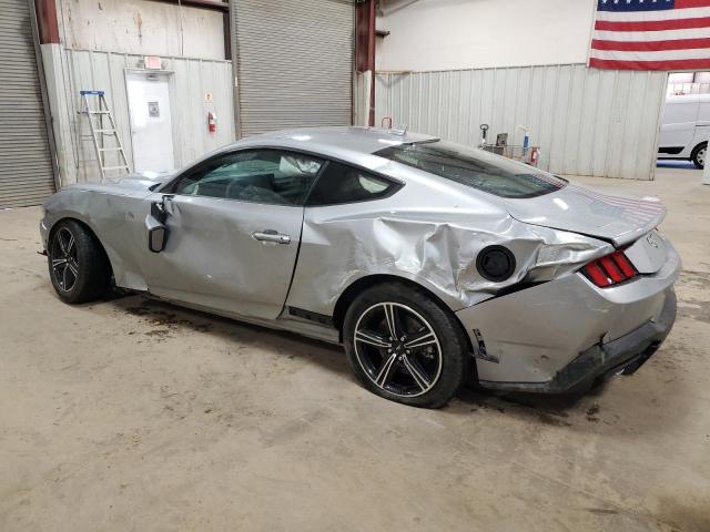 1FA6P8THXR5106533 - 2024 FORD MUSTANG SILVER photo 2