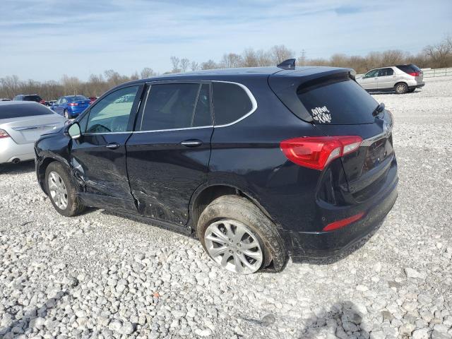 LRBFXBSA8LD108448 - 2020 BUICK ENVISION PREFERRED 黑色 照片 2