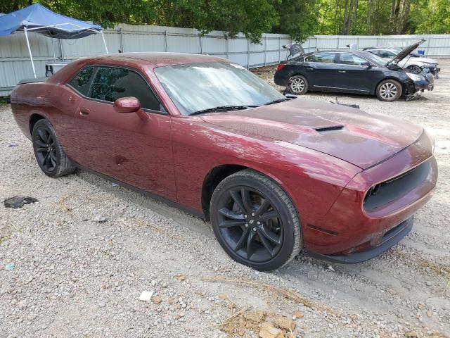 2C3CDZAG3JH183073 - 2018 DODGE CHALLENGER SXT BURGUNDY photo 4