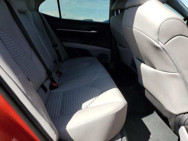 4T1G11AK1PU106554 - 2023 TOYOTA CAMRY SE NIGHT SHADE RED photo 10