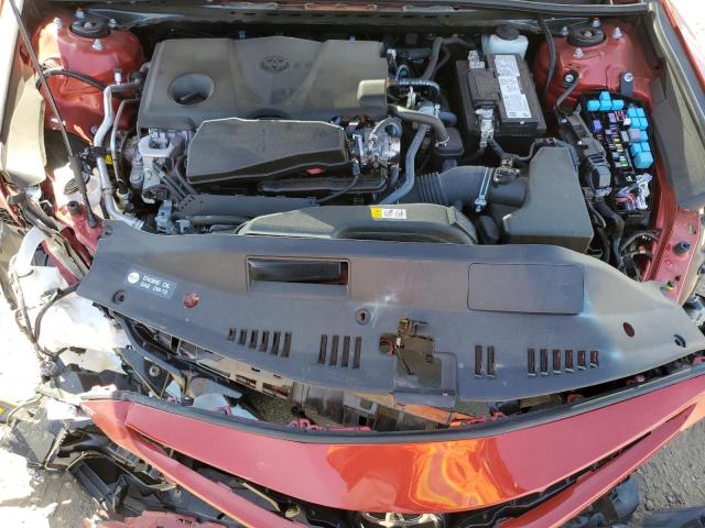 4T1G11AK1PU106554 - 2023 TOYOTA CAMRY SE NIGHT SHADE RED photo 11