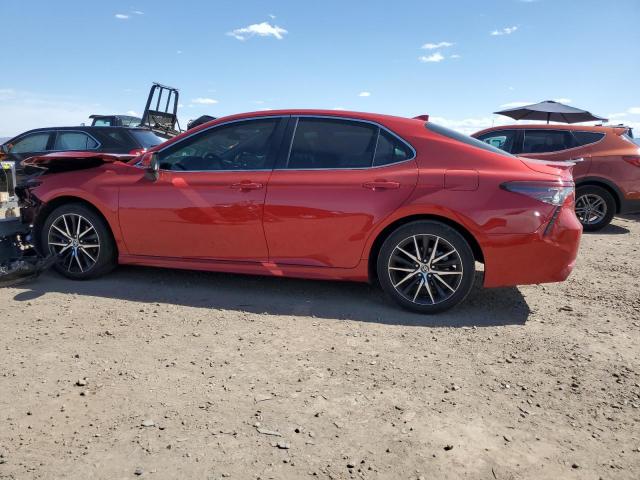 4T1G11AK1PU106554 - 2023 TOYOTA CAMRY SE NIGHT SHADE RED photo 2