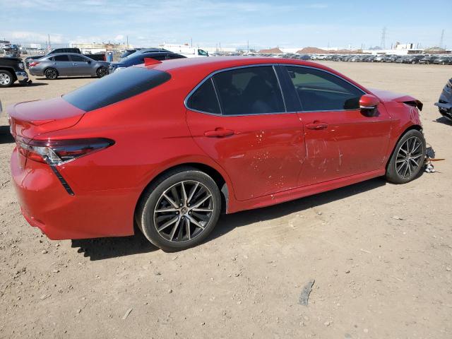 4T1G11AK1PU106554 - 2023 TOYOTA CAMRY SE NIGHT SHADE RED photo 3