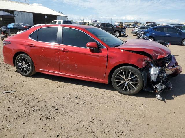 4T1G11AK1PU106554 - 2023 TOYOTA CAMRY SE NIGHT SHADE RED photo 4