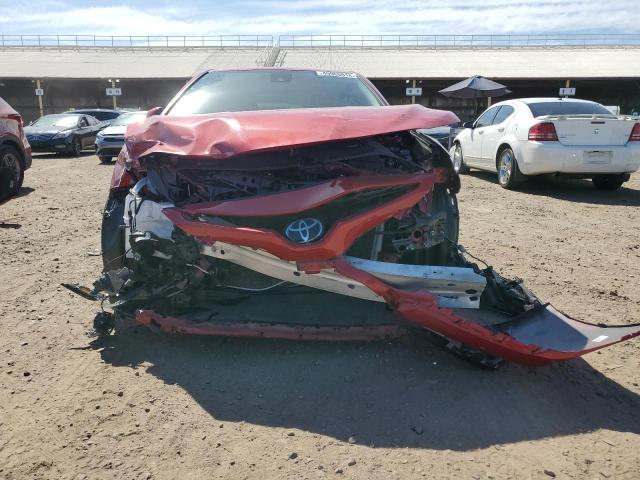 4T1G11AK1PU106554 - 2023 TOYOTA CAMRY SE NIGHT SHADE RED photo 5